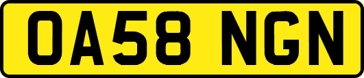 OA58NGN