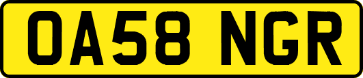 OA58NGR