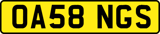 OA58NGS