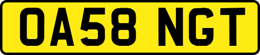 OA58NGT