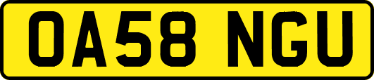 OA58NGU