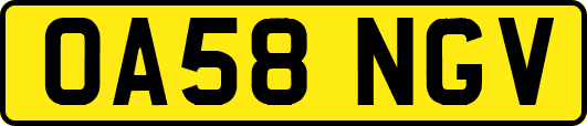 OA58NGV