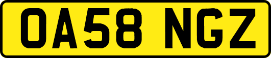 OA58NGZ