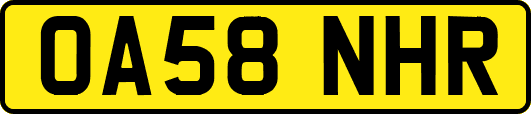 OA58NHR