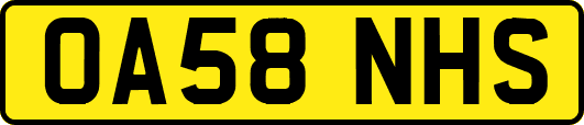 OA58NHS