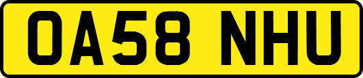OA58NHU