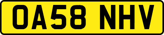 OA58NHV