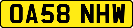 OA58NHW