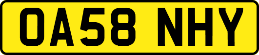 OA58NHY