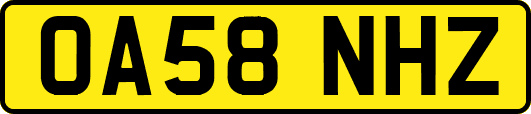 OA58NHZ