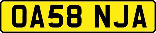 OA58NJA