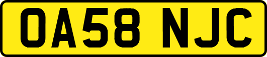 OA58NJC