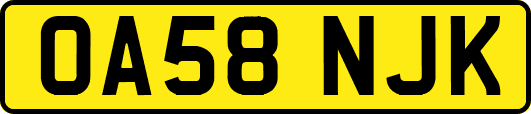 OA58NJK