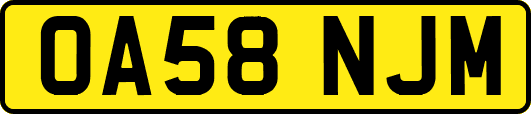 OA58NJM