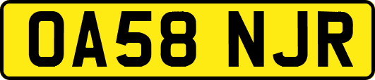 OA58NJR