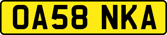 OA58NKA