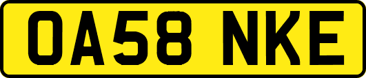OA58NKE