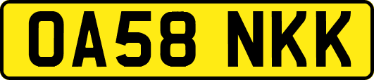 OA58NKK