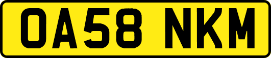 OA58NKM