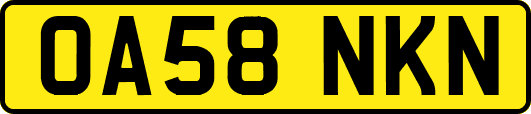 OA58NKN