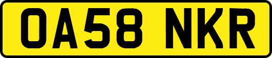 OA58NKR