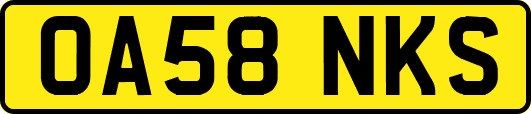OA58NKS