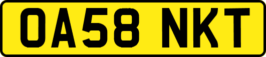 OA58NKT