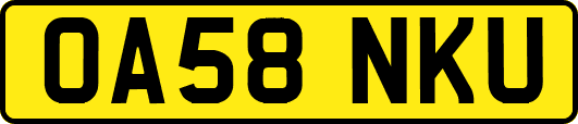 OA58NKU
