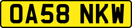 OA58NKW