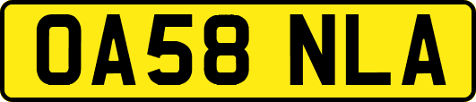 OA58NLA