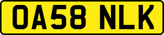 OA58NLK