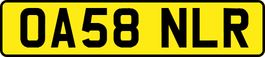 OA58NLR