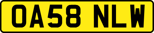 OA58NLW