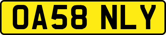 OA58NLY
