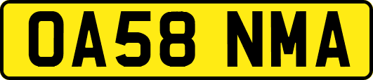 OA58NMA