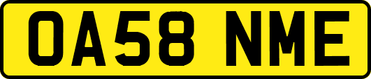 OA58NME