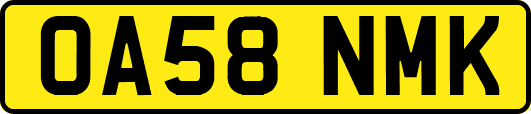 OA58NMK