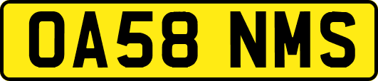 OA58NMS