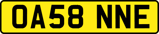 OA58NNE