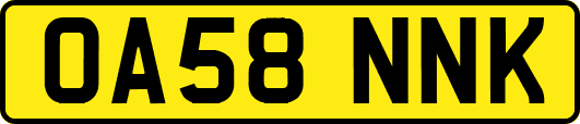 OA58NNK
