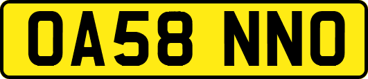 OA58NNO