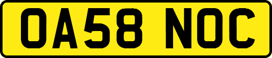 OA58NOC