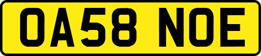 OA58NOE