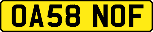 OA58NOF