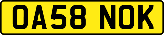 OA58NOK