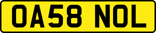 OA58NOL
