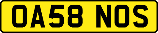 OA58NOS