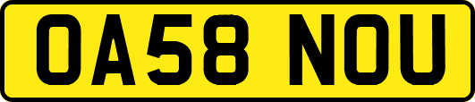 OA58NOU