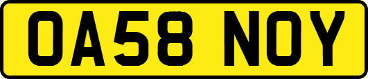 OA58NOY