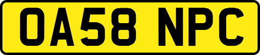 OA58NPC